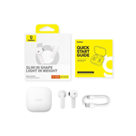 Slúchadlá Bluetooth Baseus Bowie E16 white