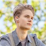 Slúchadlá Bluetooth Baseus Bowie EZ10 white