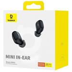 Slúchadlá Bluetooth Baseus Bowie WM01 čierne