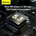 Slúchadlá Bluetooth Baseus Encok D02 Pro biele