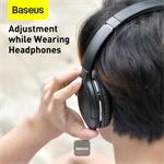 Slúchadlá Bluetooth Baseus Encok D02 Pro čierne