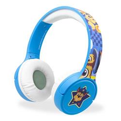 Slúchadlá Bluetooth Paw Patrol cez hlavu, modré