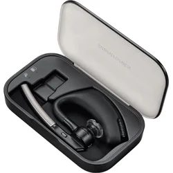 Slúchadlá Bluetooth PLANTRONICS Voyager Legend, nabíjacie puzdro, čierne