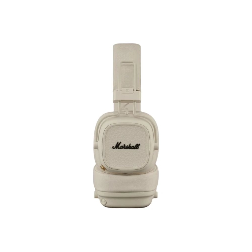 Slúchadlá cez uši Marshall Major V Bluetooth, krémové