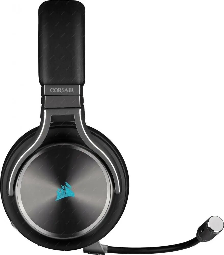 Slúchadlá Corsair Virtuoso RGB Wireless XT, čierne