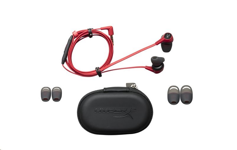 Slúchadlá do uší HyperX Cloud Red