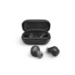 Slúchadlá do uší Thomson Bluetooth WEAR7701, bezdrôtové, nabíjacie puzdro, čierne