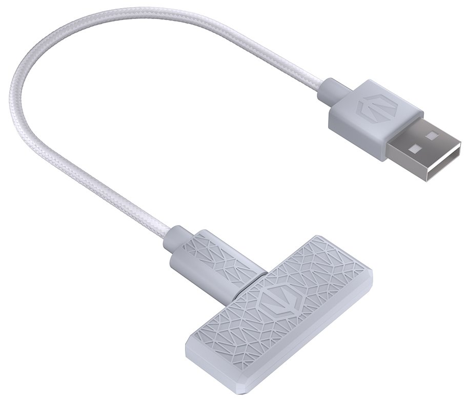 Slúchadlá Endorfy VIRO Wireless v bielej farbe Onyx White