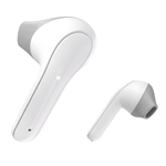 Slúchadlá Hama Bluetooth Freedom Light, pipsy, nabíjacie puzdro, biele