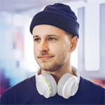 Slúchadlá Hama Bluetooth Spirit Calypso, uzavreté, biele
