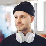Slúchadlá Hama Bluetooth Spirit Calypso, uzavreté, biele