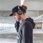 Slúchadlá Hama Bluetooth Spirit Calypso, uzavreté, čierne