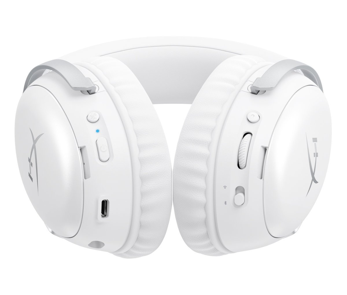 Slúchadlá HyperX Cloud III S pre PC, PS5/4 – biele