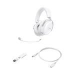 Slúchadlá HyperX Cloud III S pre PC, PS5/4 – biele