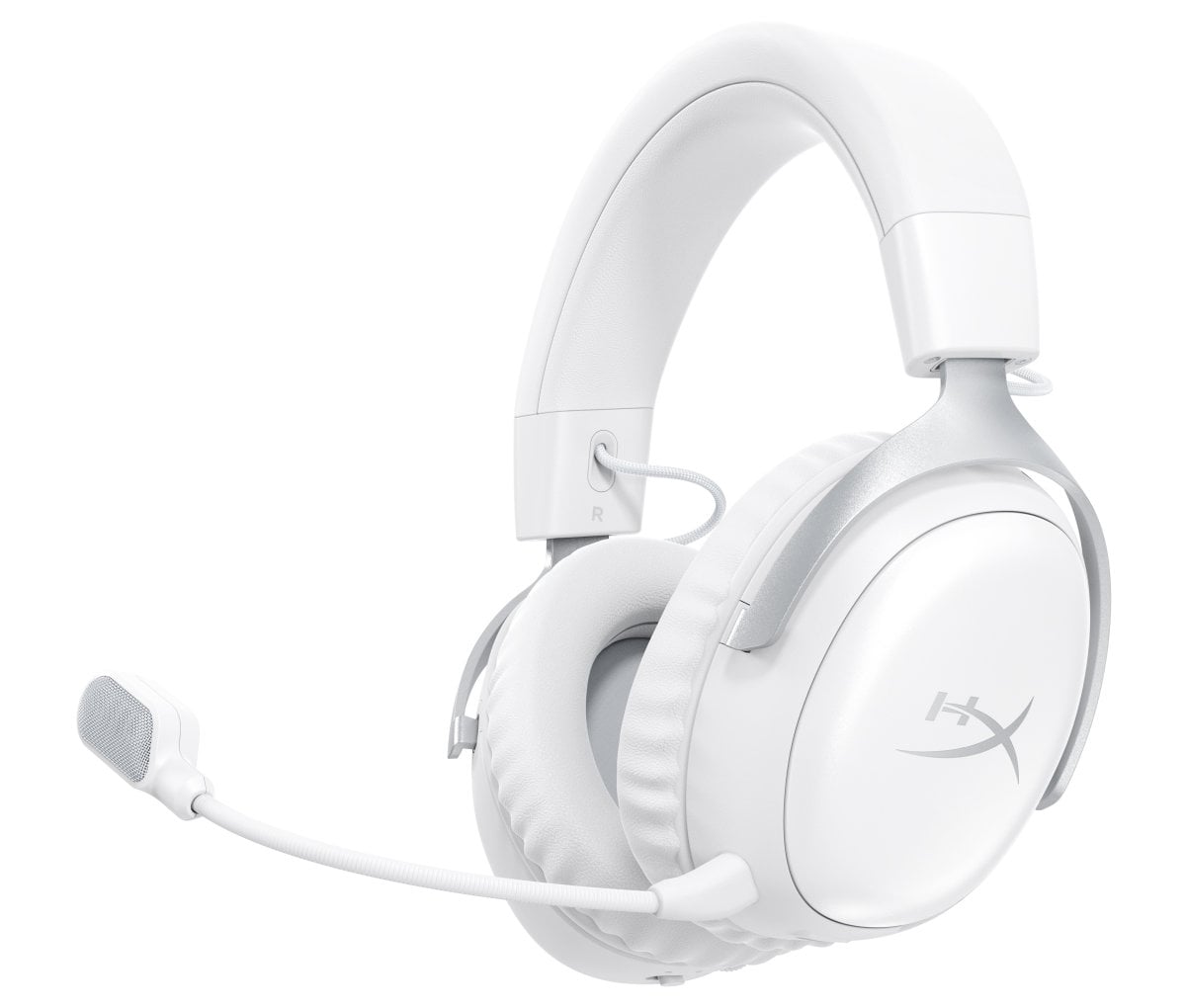 Slúchadlá HyperX Cloud III S pre PC, PS5/4 – biele