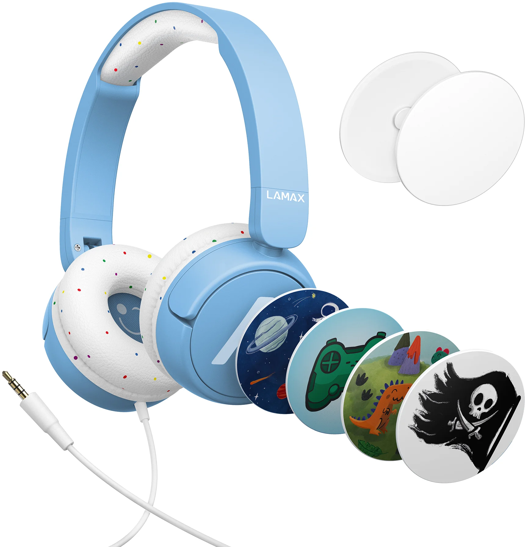 Slúchadlá LAMAX SoundKid1, modré