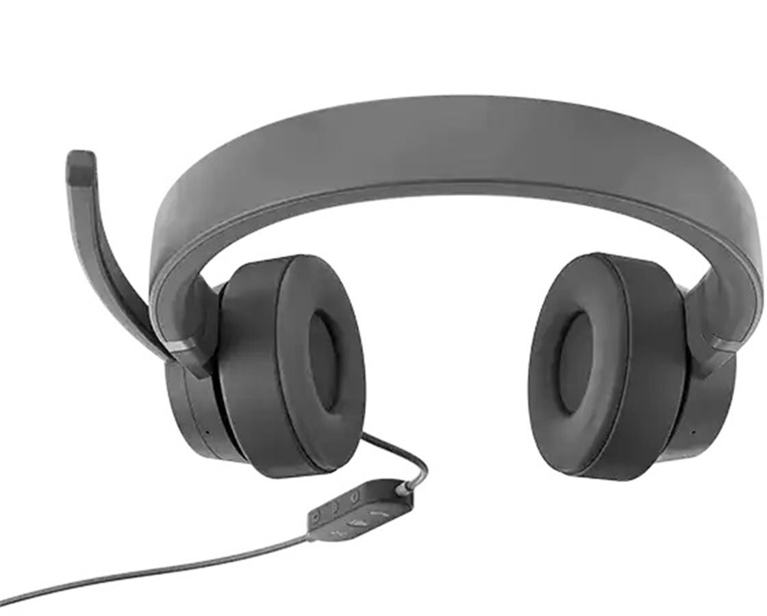 Slúchadlá Lenovo GO ANC sivé