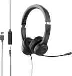 Slúchadlá s mikrofónom Acer Office AHW154, čierne