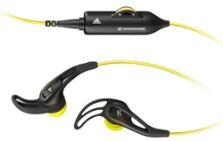 Slúchadlá SENNHEISER Adidas CX 680 Sports, 18-20000 Hz, 120 dB, 0,6 0,6 m kábel, 3,5 mm priamy jack