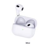 Slúchadlá Swissten TWS Minipods, biele