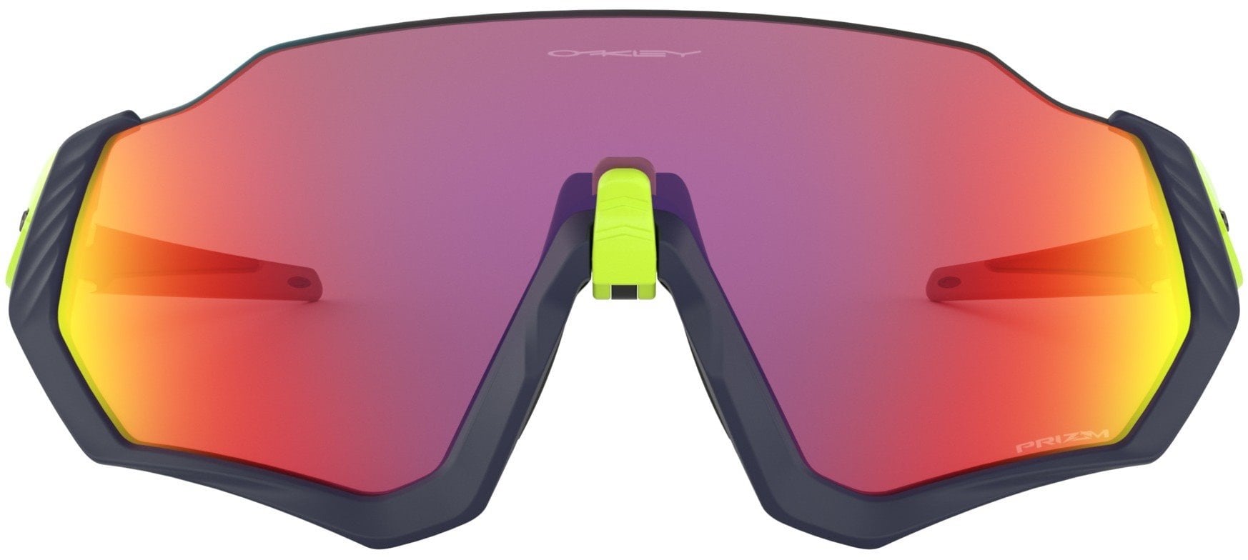 Sluneční brýle OAKLEY Flight Jacket Matt Navy + Retina - PRIZM Road