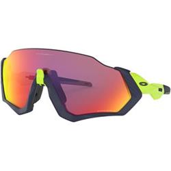 Sluneční brýle OAKLEY Flight Jacket Matt Navy + Retina - PRIZM Road