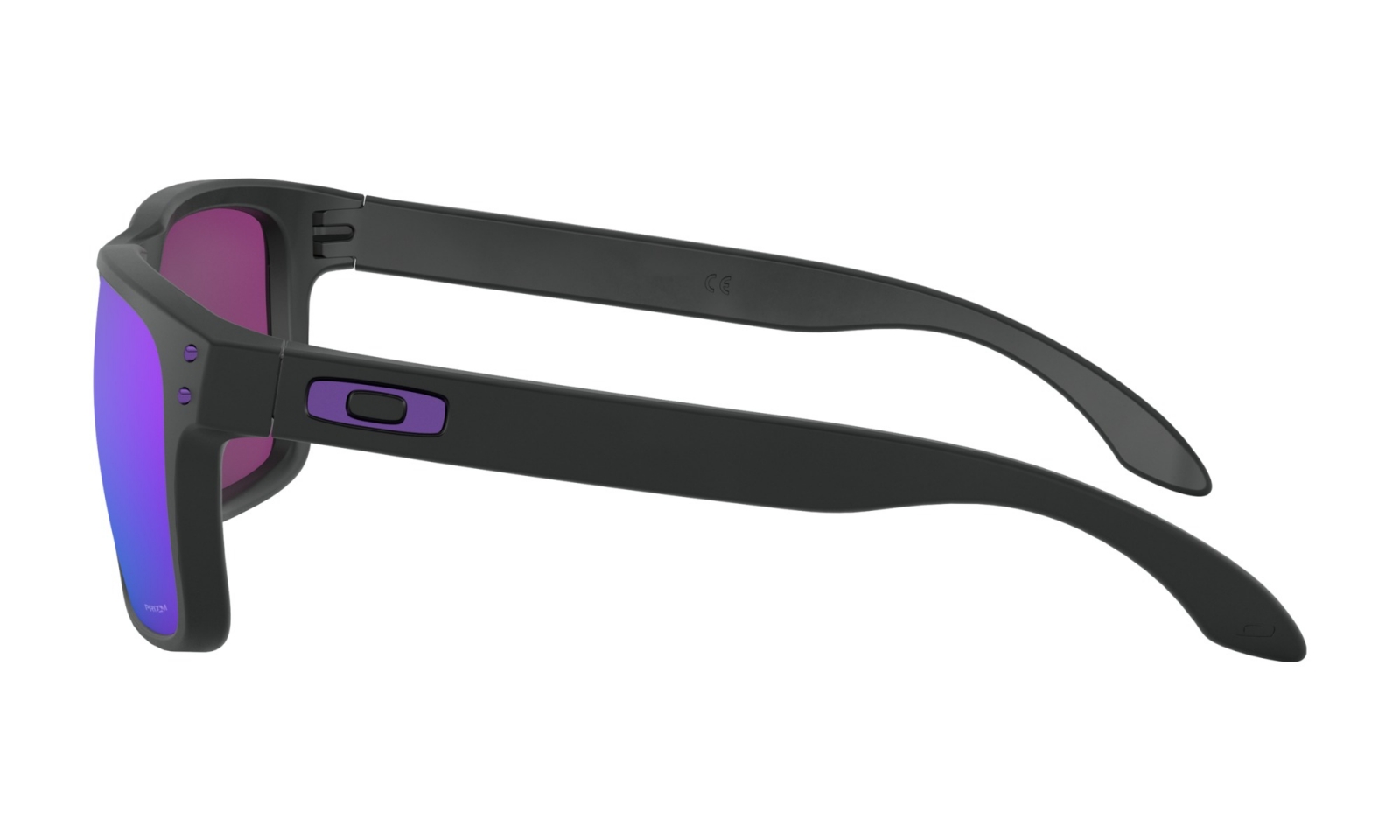 Sluneční brýle OAKLEY Holbrook Matte black - PRIZM Violete