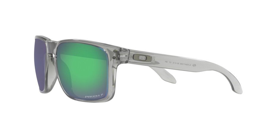 Sluneční brýle OAKLEY HOLBROOK XL - GREY INK / PRIZM JADE POLARIZED