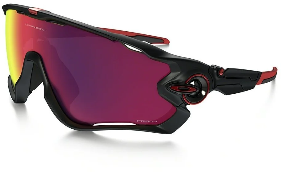 Sluneční brýle OAKLEY Jawbreaker Matt Black - PRIZM road