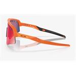Sluneční brýle OAKLEY SUTRO LITE SWEEP - Mathieu Van Der Poel Signature Series ORANGE SPARKLE / PRIZM ROAD