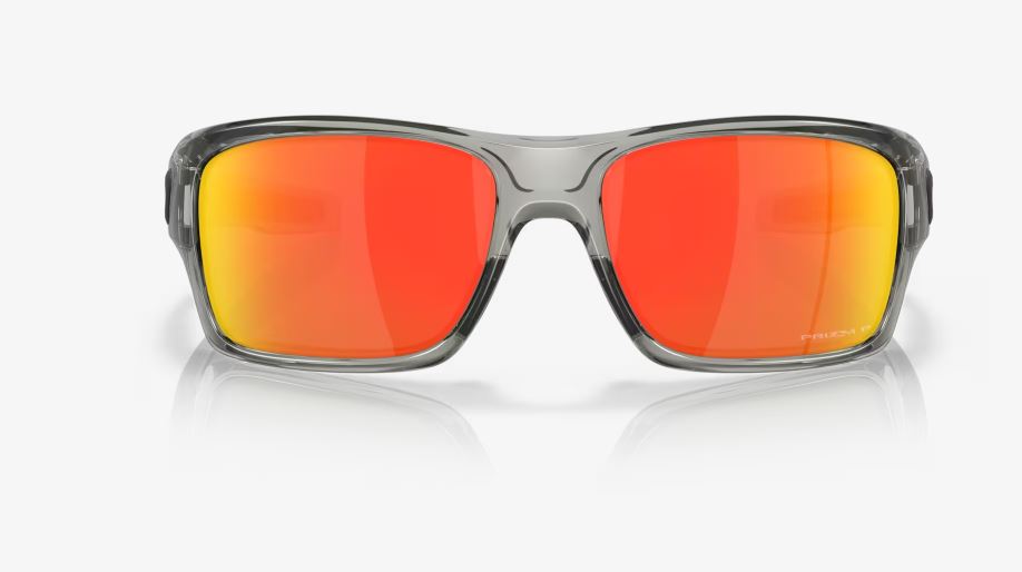 Sluneční brýle OAKLEY TURBINE - GREY INK /PRIZM RUBY POLARIZED
