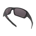 Sluneční brýle OAKLEY TURBINE - MATTE BLACK/ PRIZM GREY POLARIZED