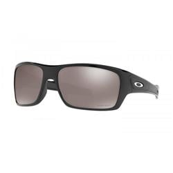 Sluneční brýle OAKLEY TURBINE - POLISHED BLACK / PRIZM BLACK POLARIZED