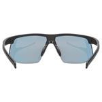 Sluneční brýle UVEX AERIOS BLACK MATT / MIR.RED 