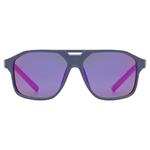 Sluneční brýle UVEX COSMIC BLUE - RED MATT / MIR.PURPLE 