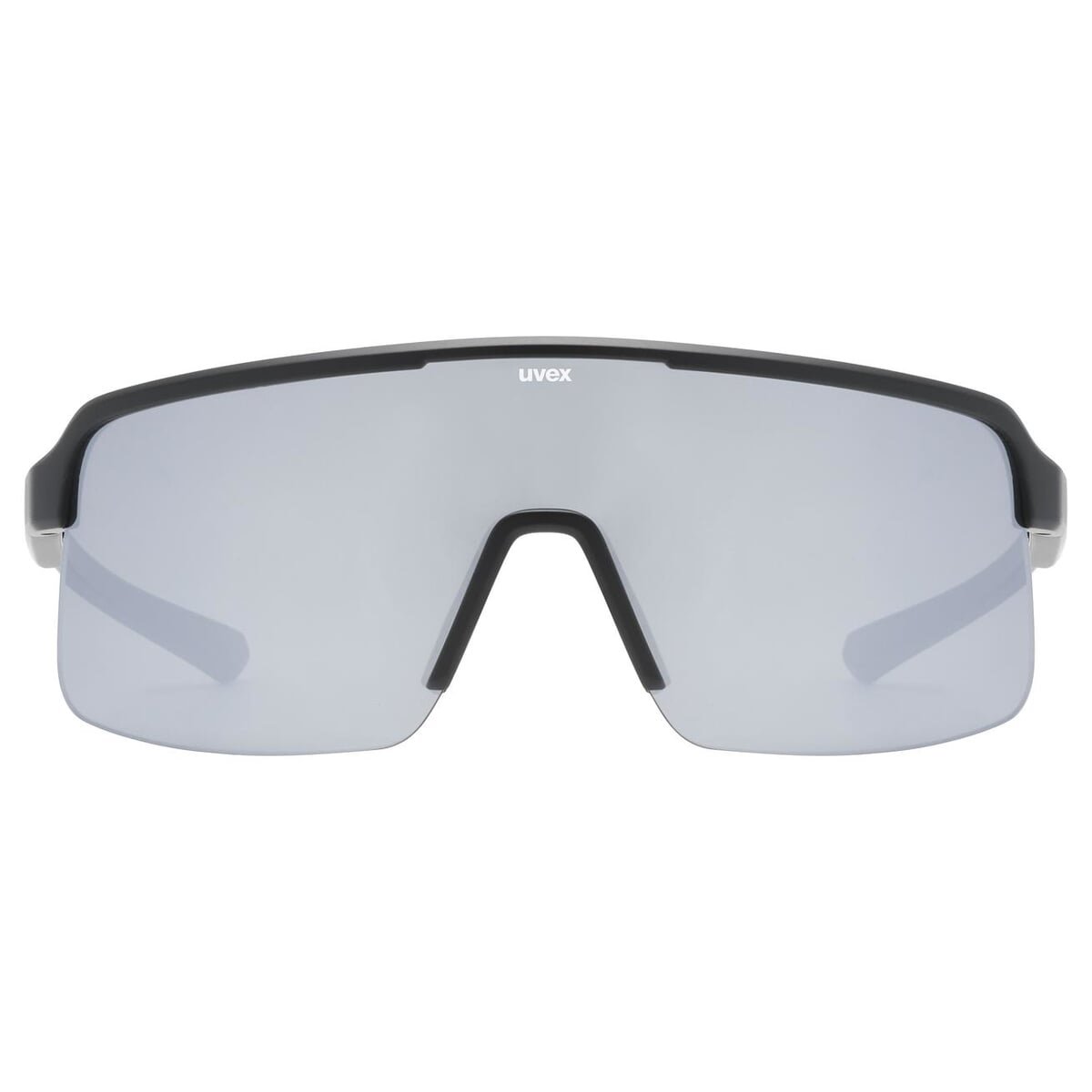 Sluneční brýle UVEX DYRT BLACK MATT/MIR.SILVER