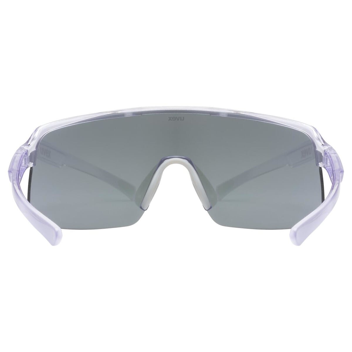 Sluneční brýle UVEX DYRT CLEAR PURPLE/MIR.RED
