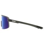 Sluneční brýle UVEX DYRT SMOKE MATT/MIR.BLUE 