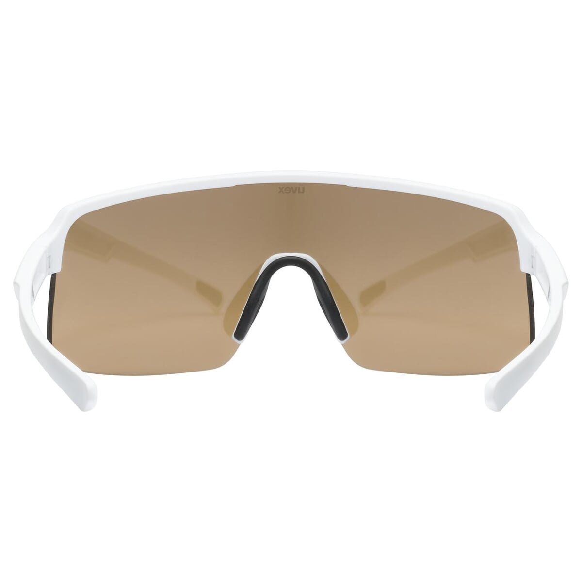 Sluneční brýle UVEX DYRT WHITE MATT/MIR.GOLD
