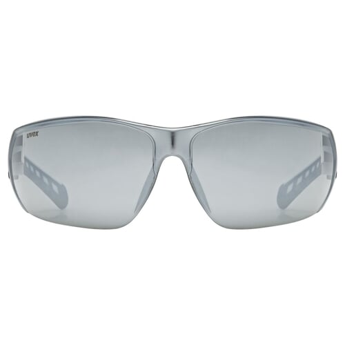 Sluneční brýle UVEX EQUATE WHITE MATT /MIR.SILVER