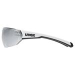 Sluneční brýle UVEX EQUATE WHITE MATT /MIR.SILVER 