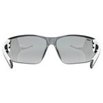 Sluneční brýle UVEX EQUATE WHITE MATT /MIR.SILVER 