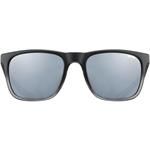 Sluneční brýle UVEX LGL 42 BLACK TRANSPARENT/MIR.SILVER