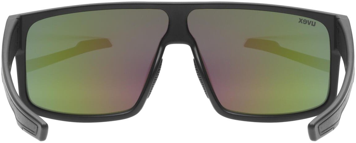 Sluneční brýle UVEX LGL 51 BLACK MAT/MIR.GREEN