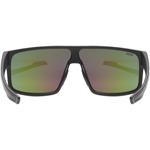 Sluneční brýle UVEX LGL 51 BLACK MAT/MIR.GREEN