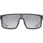 Sluneční brýle UVEX LGL 51 BLACK MAT/MIR.SILVER