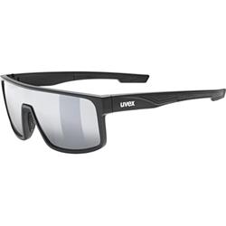 Sluneční brýle UVEX LGL 51 BLACK MAT/MIR.SILVER