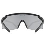 Sluneční brýle UVEX PACE STAGE S BLACK MATT / MIR.SILVER 