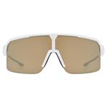 Sluneční brýle UVEX RAMP WHITE MATT / MIR.GOLD 
