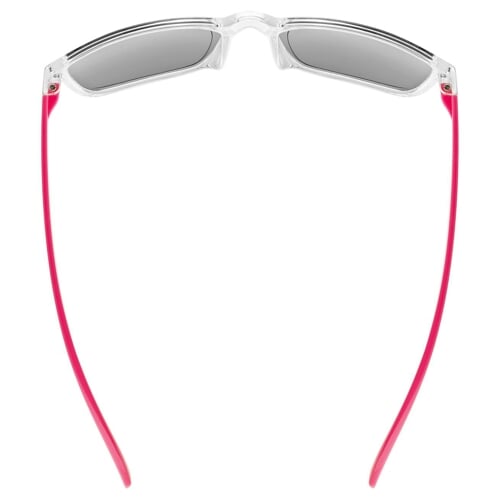 Sluneční brýle UVEX ROOKIE CLEAR-PINK/MIR.PINK